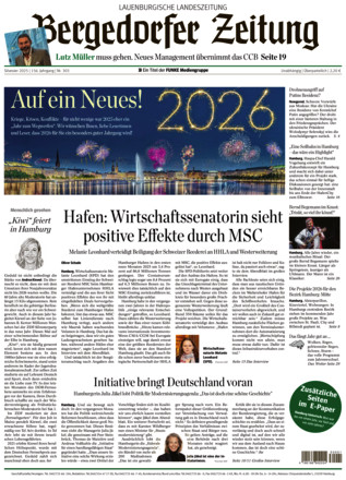 BERGEDORFER ZEITUNG