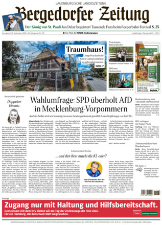 BERGEDORFER ZEITUNG