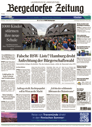 BERGEDORFER ZEITUNG