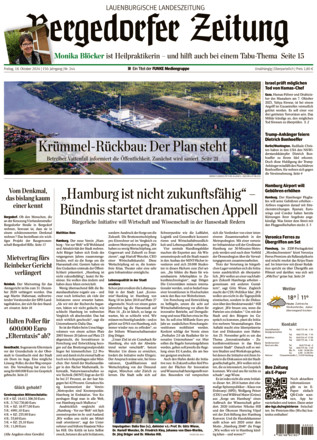 BERGEDORFER ZEITUNG - ePaper