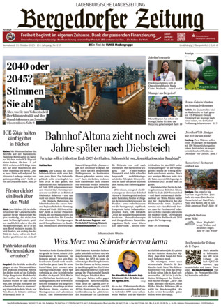 BERGEDORFER ZEITUNG