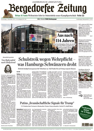 BERGEDORFER ZEITUNG