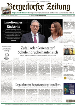BERGEDORFER ZEITUNG
