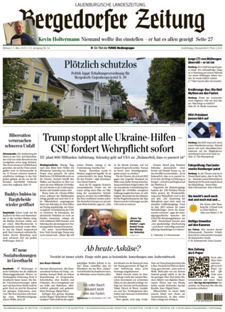 BERGEDORFER ZEITUNG