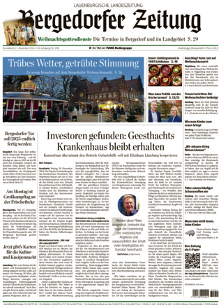 BERGEDORFER ZEITUNG