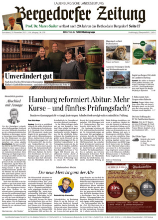 BERGEDORFER ZEITUNG