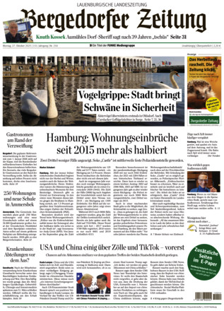 BERGEDORFER ZEITUNG