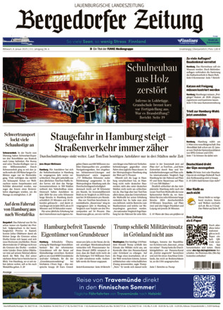 BERGEDORFER ZEITUNG