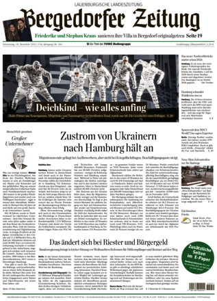 BERGEDORFER ZEITUNG