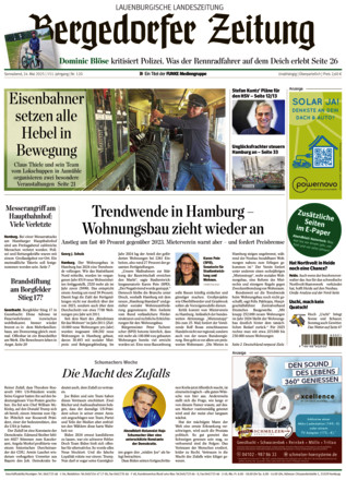BERGEDORFER ZEITUNG