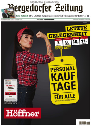 BERGEDORFER ZEITUNG