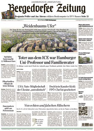 BERGEDORFER ZEITUNG