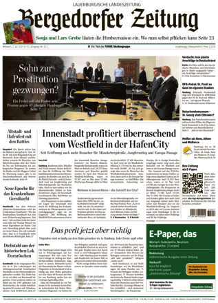 BERGEDORFER ZEITUNG