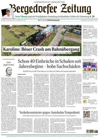 BERGEDORFER ZEITUNG