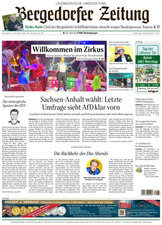 BERGEDORFER ZEITUNG