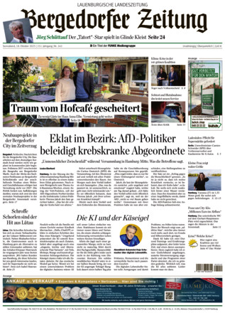 BERGEDORFER ZEITUNG