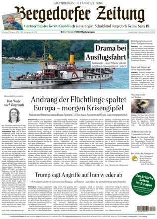 BERGEDORFER ZEITUNG