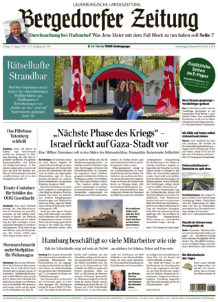 BERGEDORFER ZEITUNG