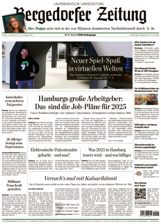 BERGEDORFER ZEITUNG