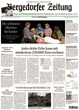 BERGEDORFER ZEITUNG