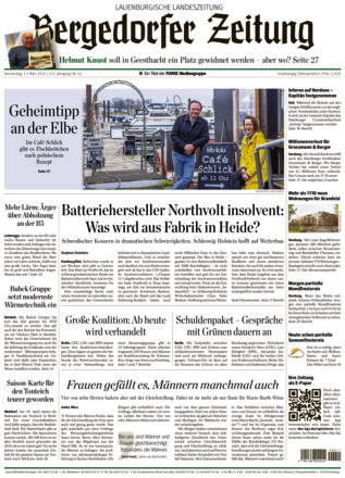 BERGEDORFER ZEITUNG - ePaper