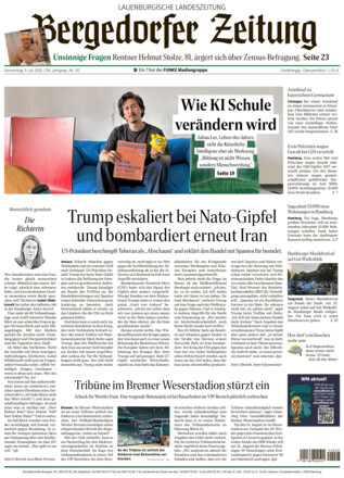 BERGEDORFER ZEITUNG