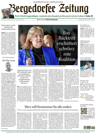 BERGEDORFER ZEITUNG