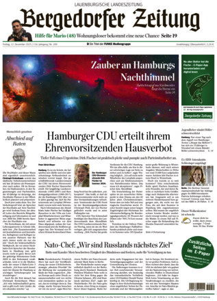 BERGEDORFER ZEITUNG