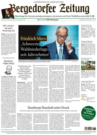 BERGEDORFER ZEITUNG