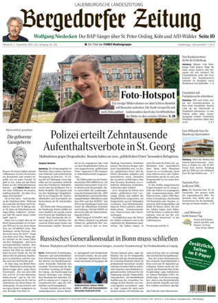 BERGEDORFER ZEITUNG