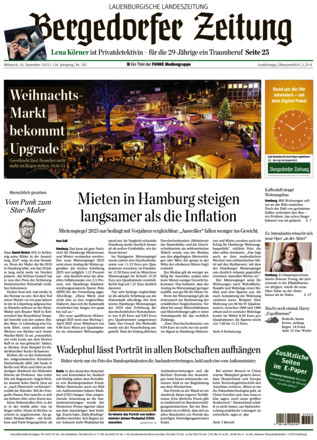 BERGEDORFER ZEITUNG