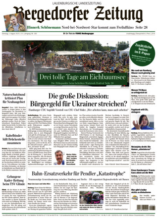 BERGEDORFER ZEITUNG