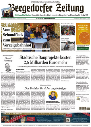 BERGEDORFER ZEITUNG