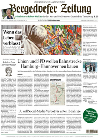BERGEDORFER ZEITUNG