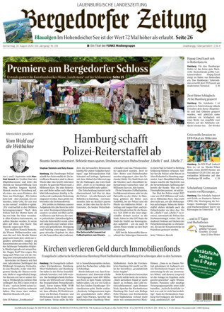 BERGEDORFER ZEITUNG