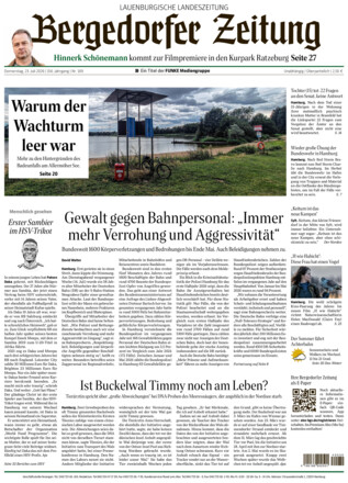 BERGEDORFER ZEITUNG