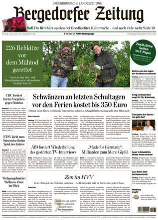 BERGEDORFER ZEITUNG