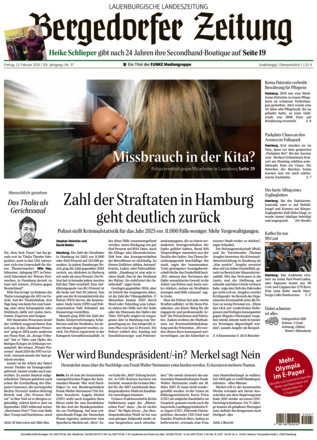 BERGEDORFER ZEITUNG