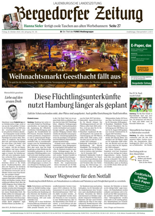 BERGEDORFER ZEITUNG