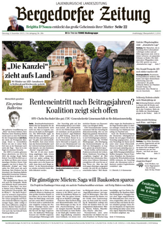 BERGEDORFER ZEITUNG