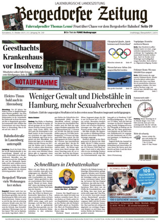 BERGEDORFER ZEITUNG