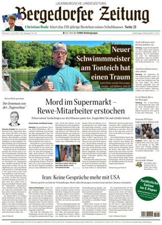 BERGEDORFER ZEITUNG