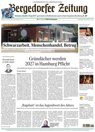 BERGEDORFER ZEITUNG