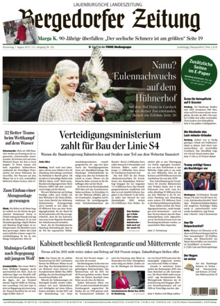 BERGEDORFER ZEITUNG