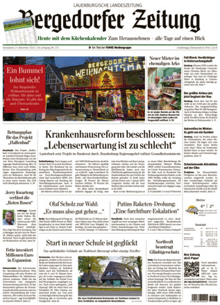 BERGEDORFER ZEITUNG