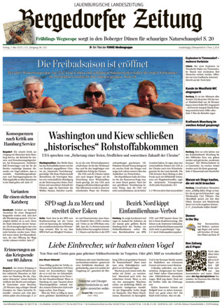 BERGEDORFER ZEITUNG