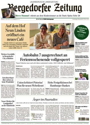 BERGEDORFER ZEITUNG