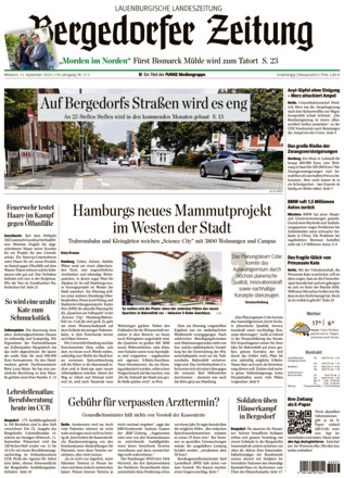 BERGEDORFER ZEITUNG - ePaper