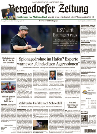 BERGEDORFER ZEITUNG - ePaper