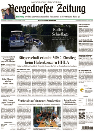 BERGEDORFER ZEITUNG